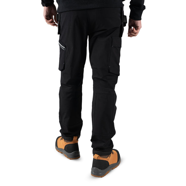 Unbreakable U242 Black 4-Way Stretch Multi-Pocket Holster Work Trousers