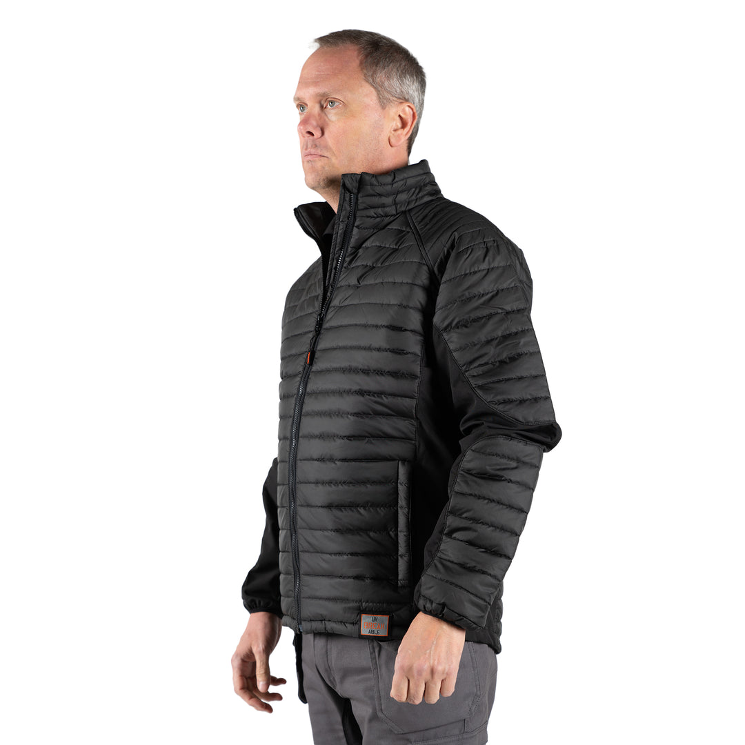 Unbreakable U403 Rutland Black Padded Jacket