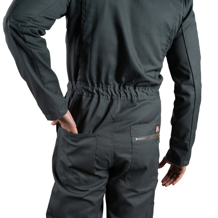 Unbreakable U271 Green Zipped Coverall