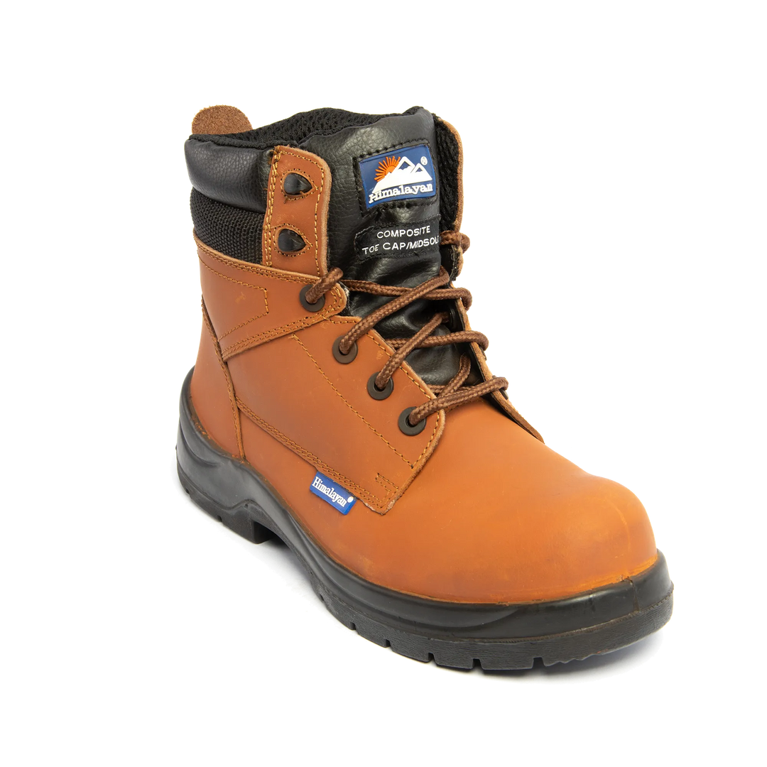 Himalayan 5119 S3 SRC HyGrip Composite Brown Safety Boot