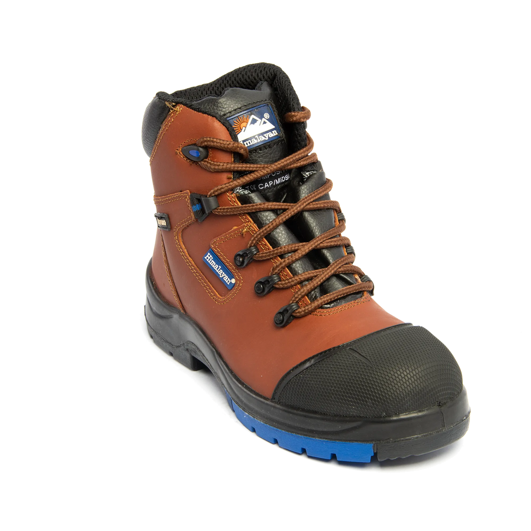 Himalayan 5161 S3 SRC HyGrip Waterproof Composite Brown Safety Boot