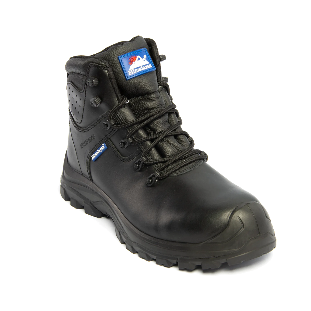 Himalayan 5200 S3/SRC Waterproof Composite Black Safety Boot