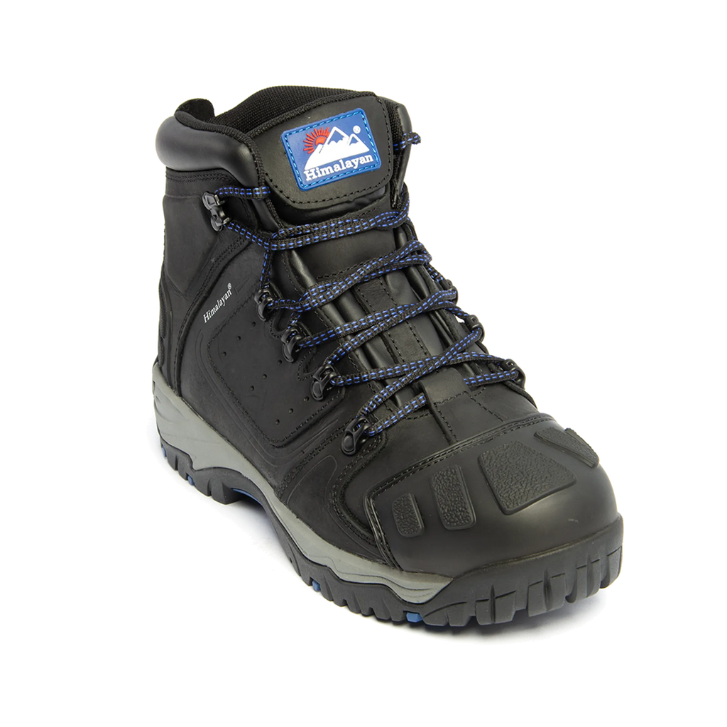 Himalayan 5206 S3/SRC Waterproof Black Safety Boot