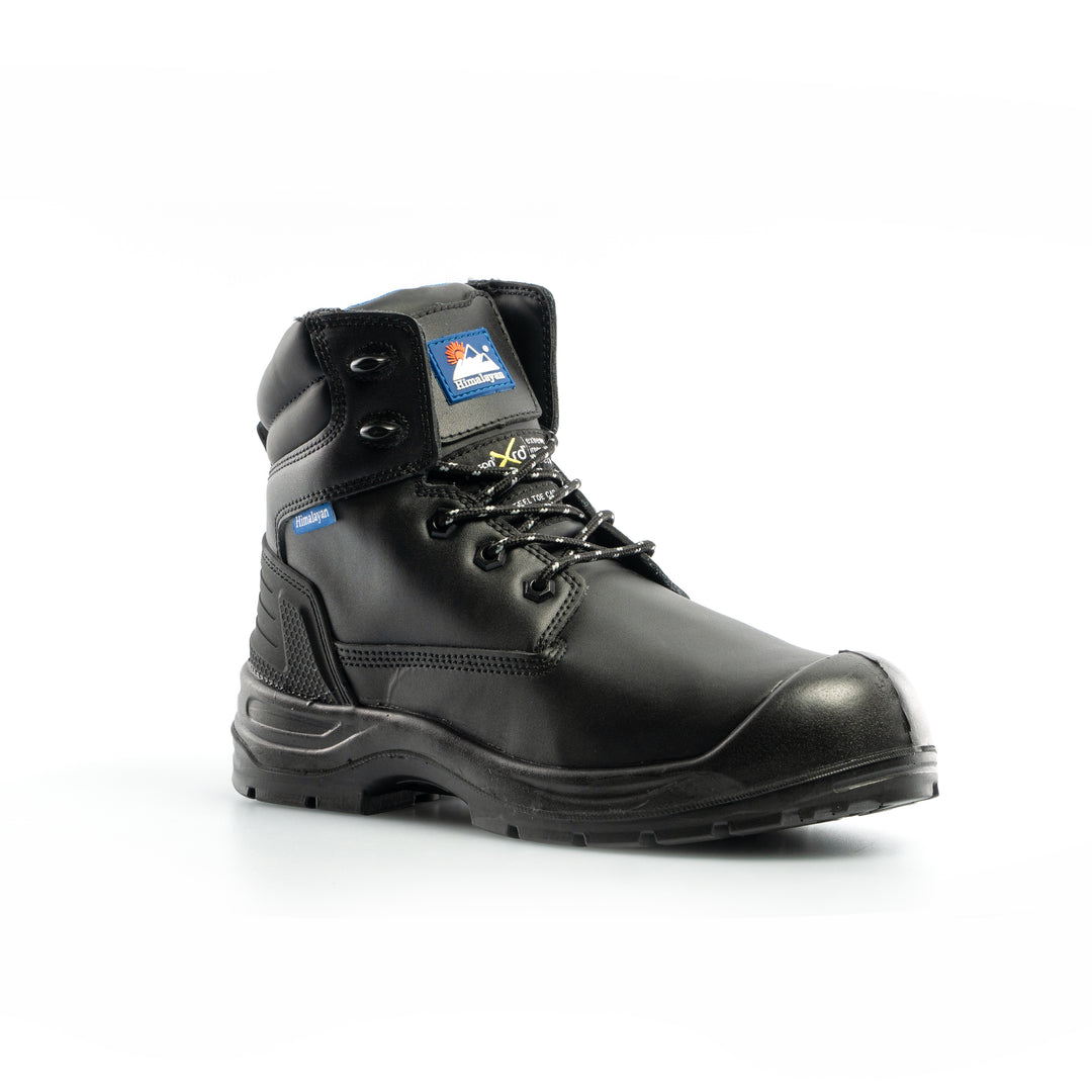 Himalayan 5212 S1P Metatarsal Black Leather Safety Boot