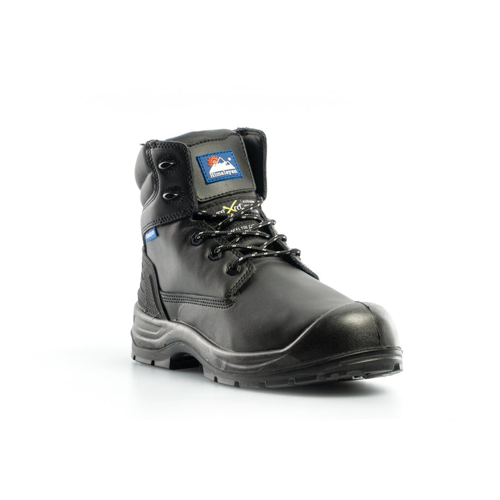 Himalayan 5212 S1P Metatarsal Black Leather Safety Boot