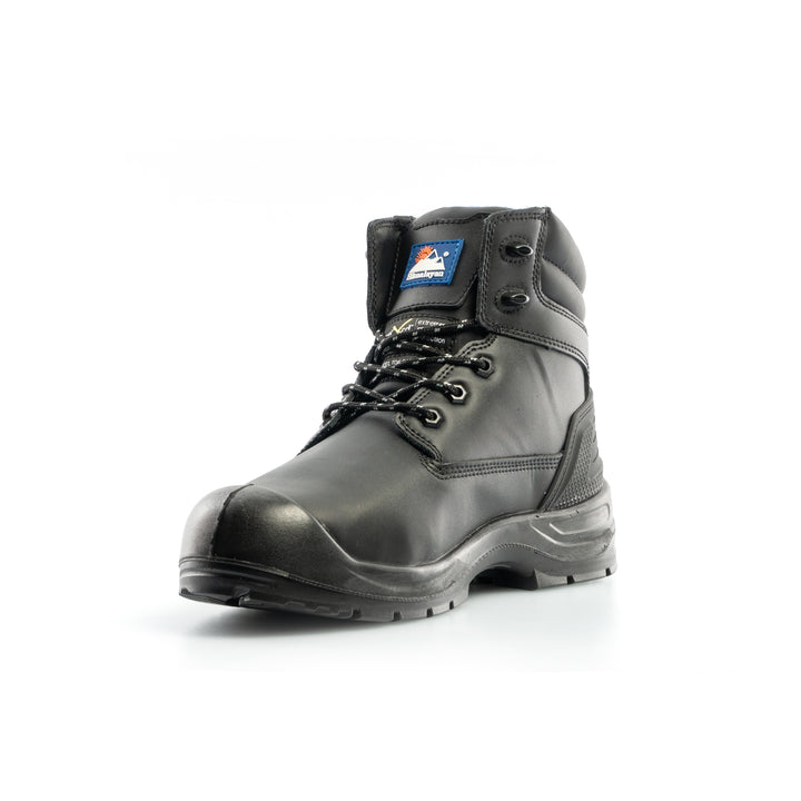 Himalayan 5212 S1P Metatarsal Black Leather Safety Boot