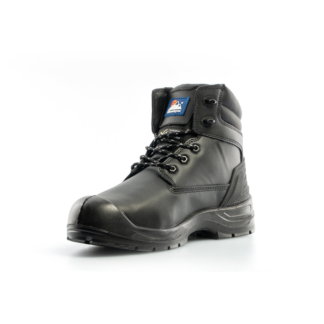 Himalayan 5212 S1P Metatarsal Black Leather Safety Boot