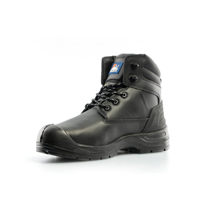 Himalayan 5212 S1P Metatarsal Black Leather Safety Boot