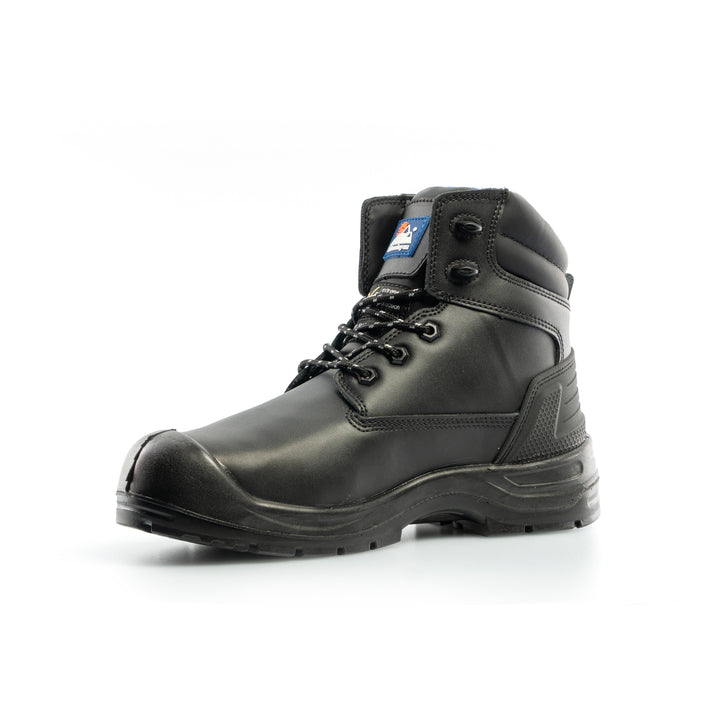 Himalayan 5212 S1P Metatarsal Black Leather Safety Boot