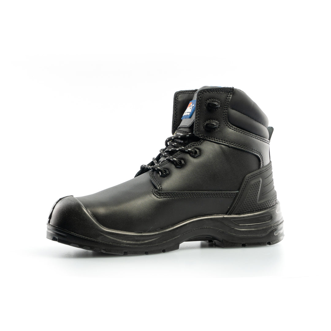 Himalayan 5212 S1P Metatarsal Black Leather Safety Boot