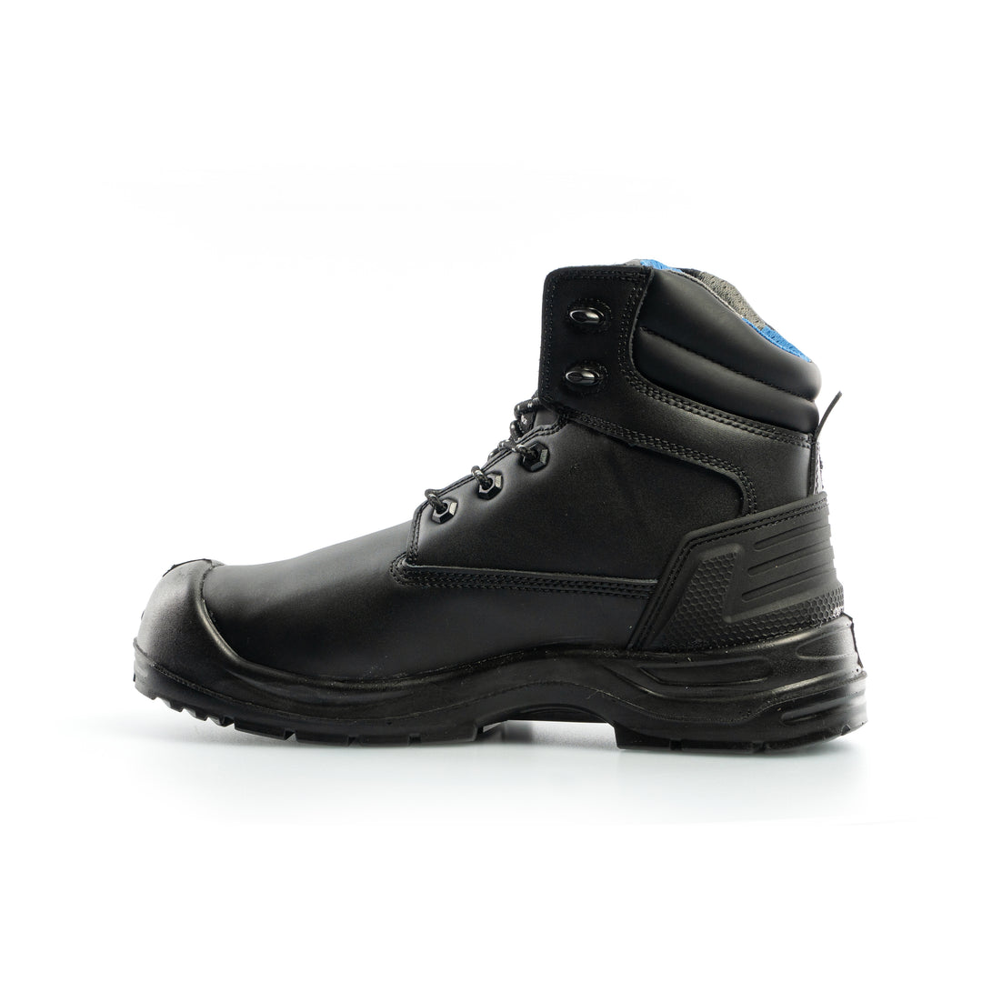 Himalayan 5212 S1P Metatarsal Black Leather Safety Boot