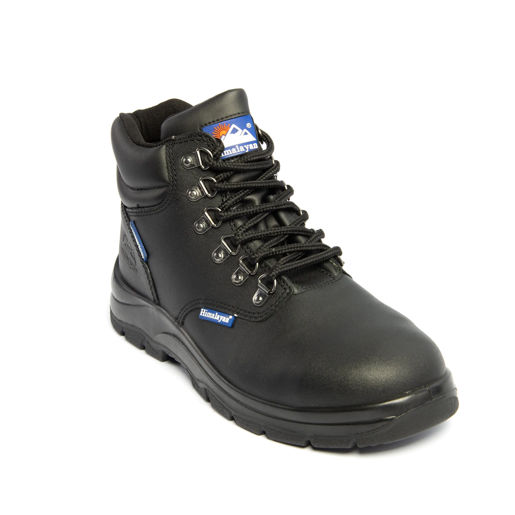 Himalayan 5220 S3/SRC Waterproof Black Safety Boot