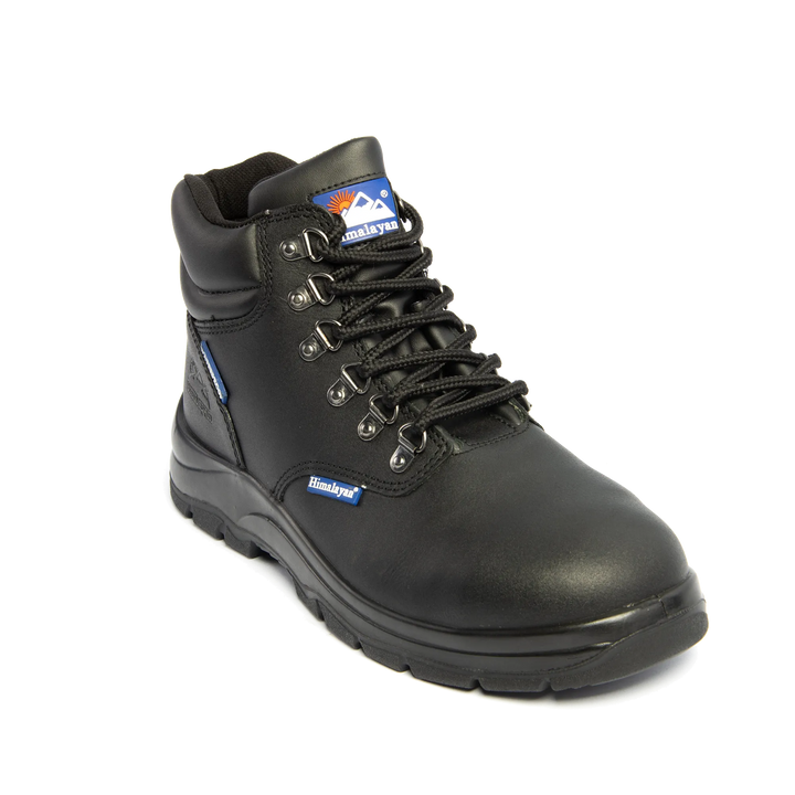 Himalayan 5220 S3/SRC Waterproof Black Safety Boot