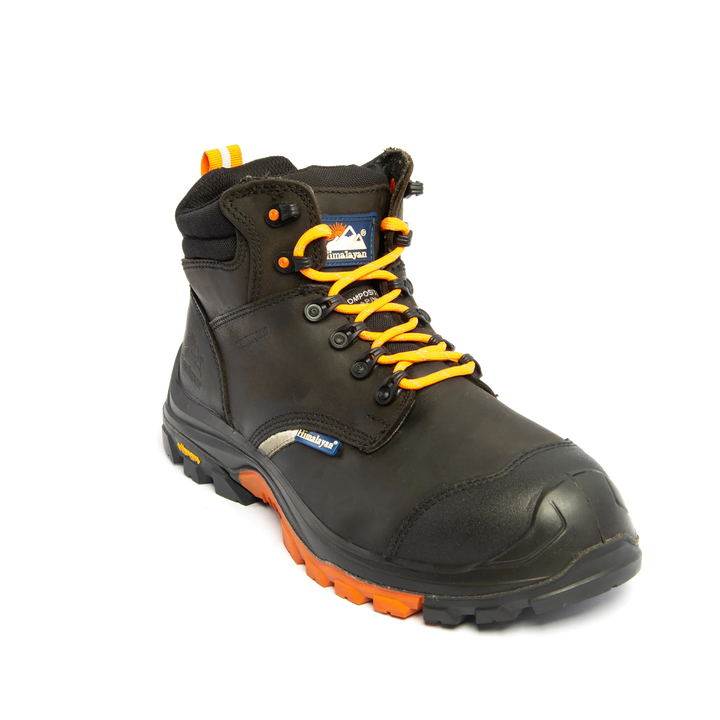 Himalayan Vibram 5601 Composite Waterproof Reflecto Black Safety Boot