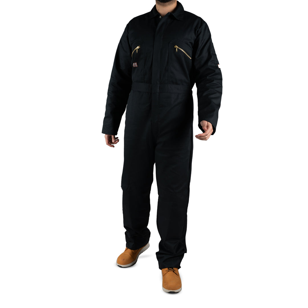 Unbreakable U272 Black Zipped Coverall