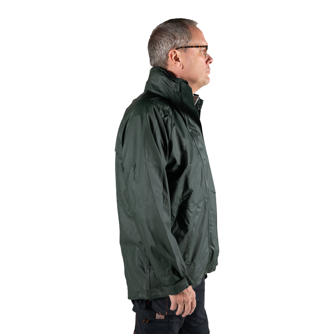Unbreakable U282 Rain+ Green Jacket