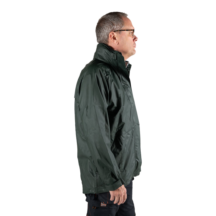 Unbreakable U282 Rain+ Green Jacket