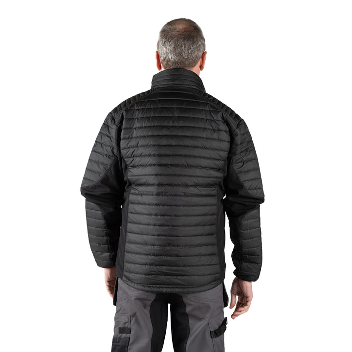 Unbreakable U403 Rutland Black Padded Jacket