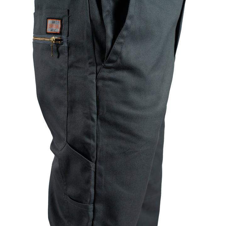 Unbreakable U271 Green Zipped Coverall