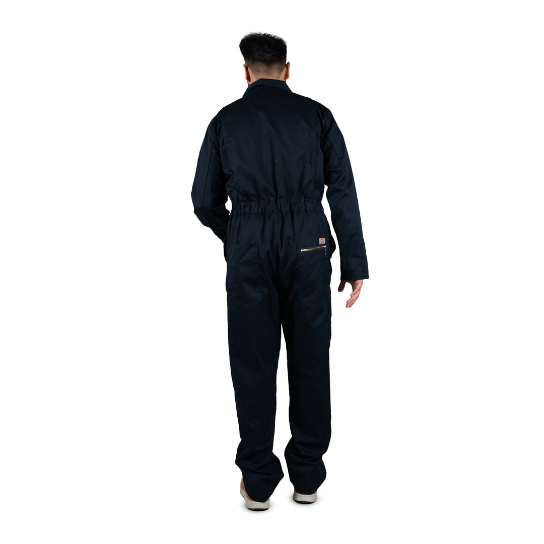 Unbreakable U270 Navy Zipped Coverall