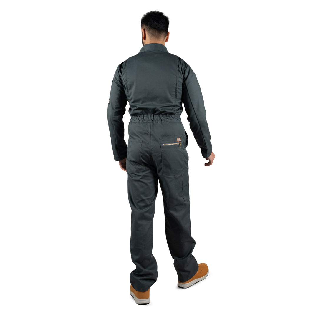 Unbreakable U271 Green Zipped Coverall