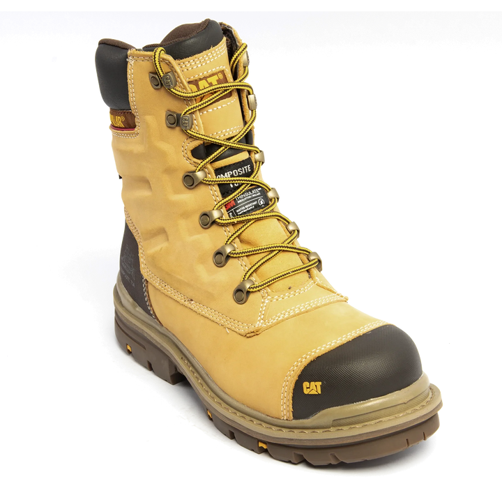 CAT 7063 S3/SRC/HRO Premier 8" Honey Safety Boot