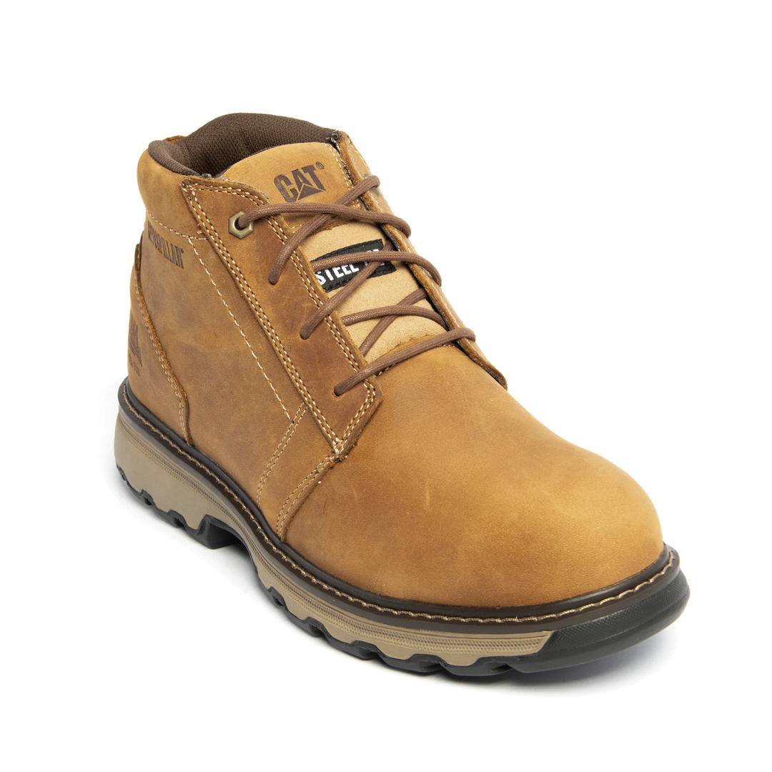 CAT 7068 S1P SRA HRO Parker Dark Beige Tan Safety Boot