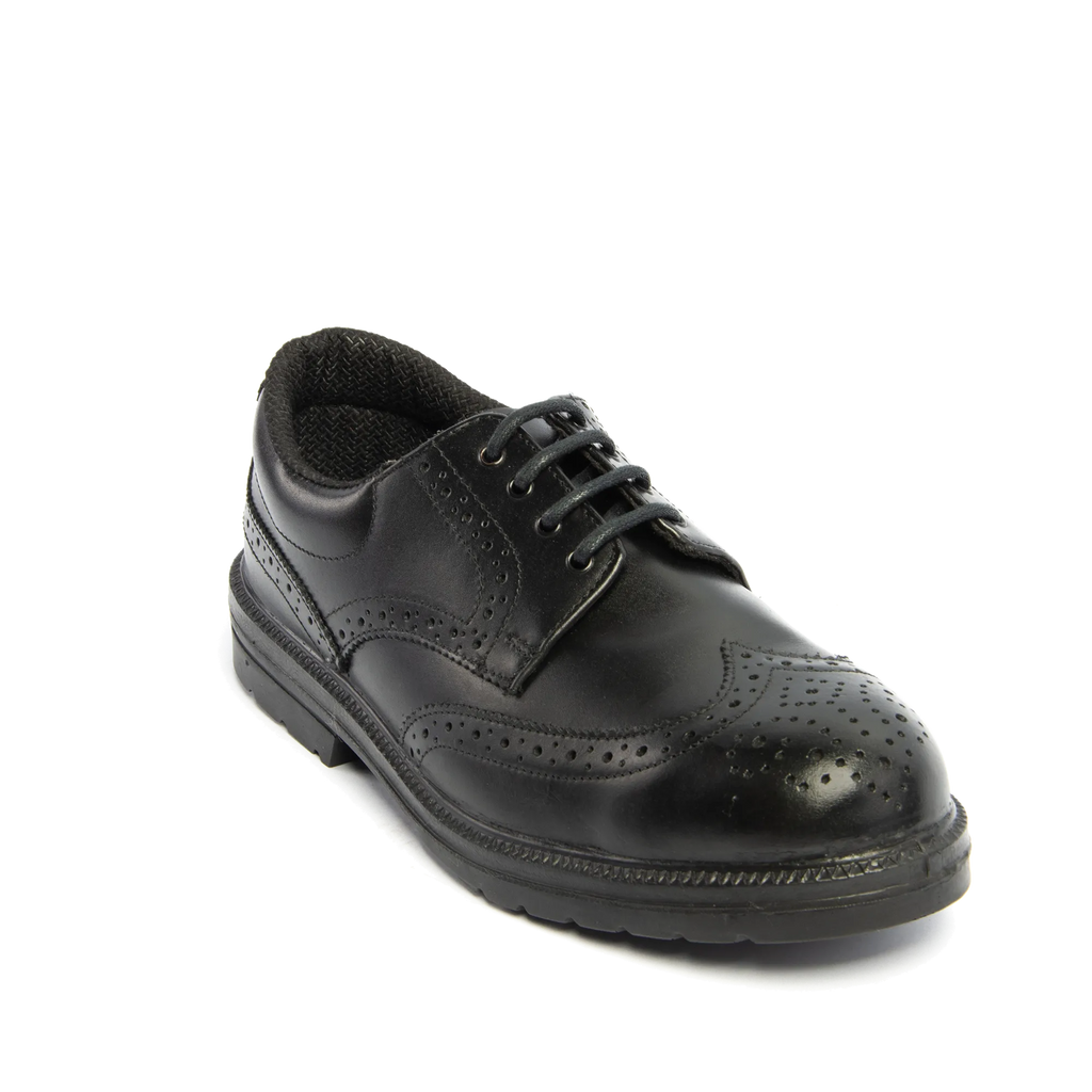 Himalayan 912 S1P/SRC Black Brogue Safety Shoe