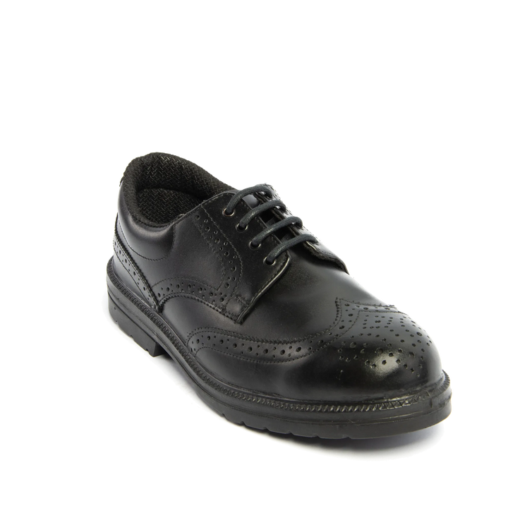 Himalayan 912 S1P/SRC Black Brogue Safety Shoe