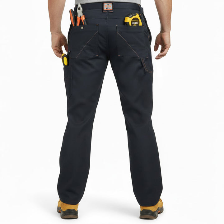 Unbreakable U220 Eagle Pro Black Multi-Pocket Work Trouser