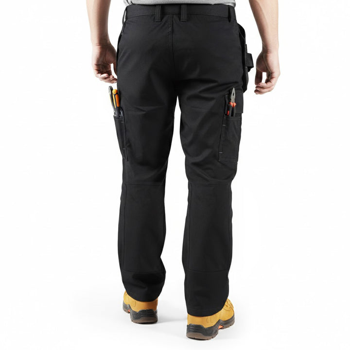 Unbreakable U242 Black 4-Way Stretch Multi-Pocket Holster Work Trousers