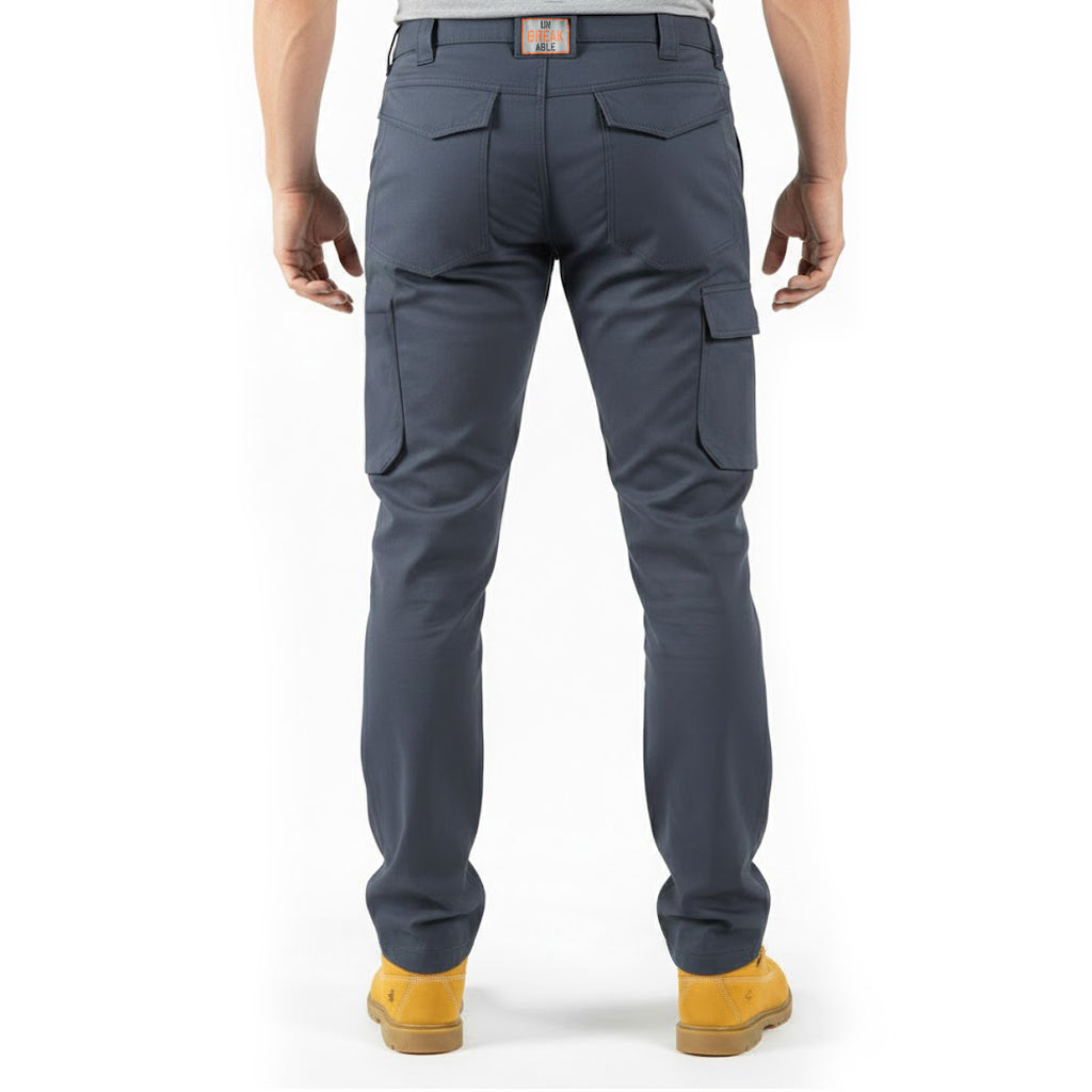 Unbreakable U233 Reflex Stretch Grey Multi-Pocket Work Trousers