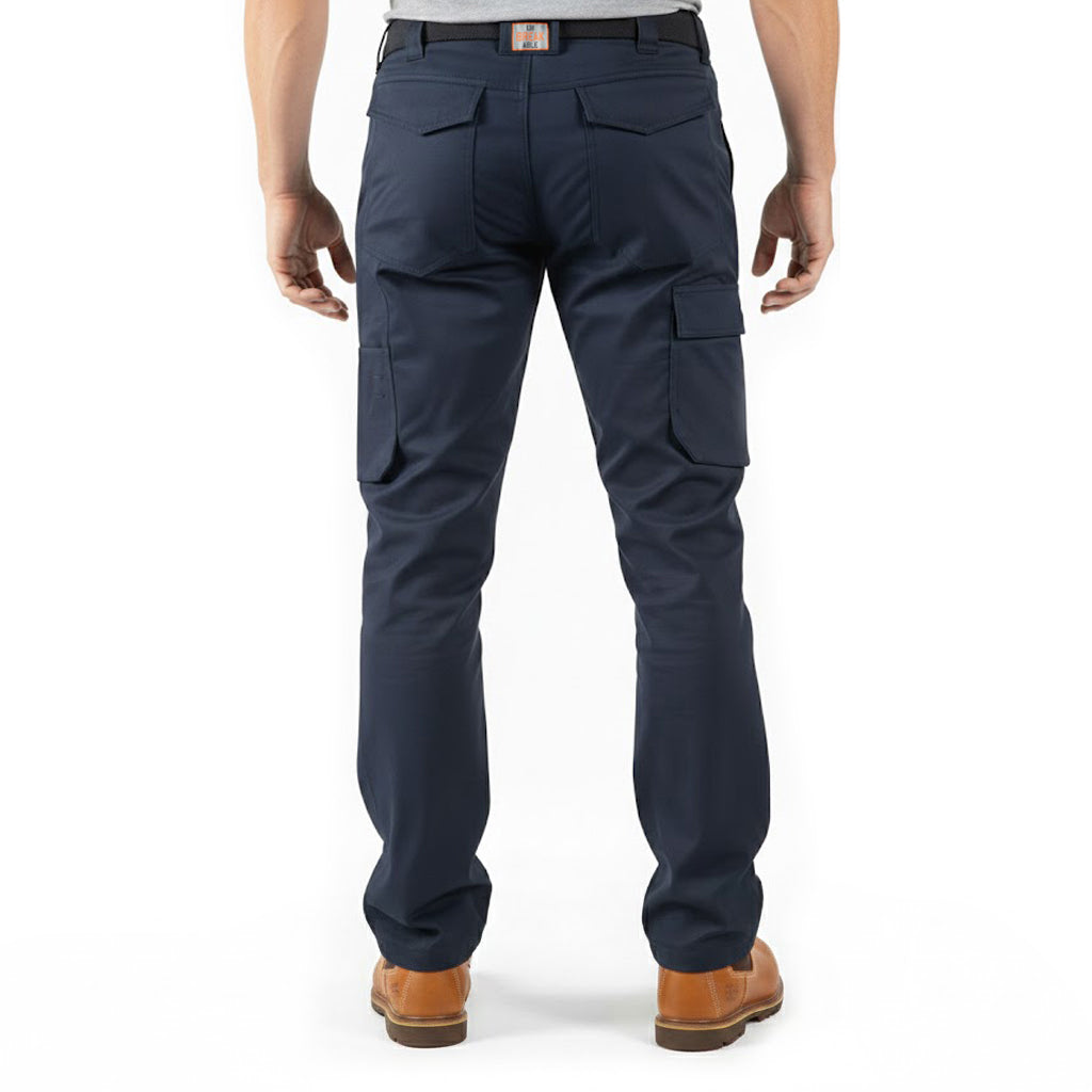 Unbreakable U234 Reflex Stretch Navy Multi-Pocket Work Trousers