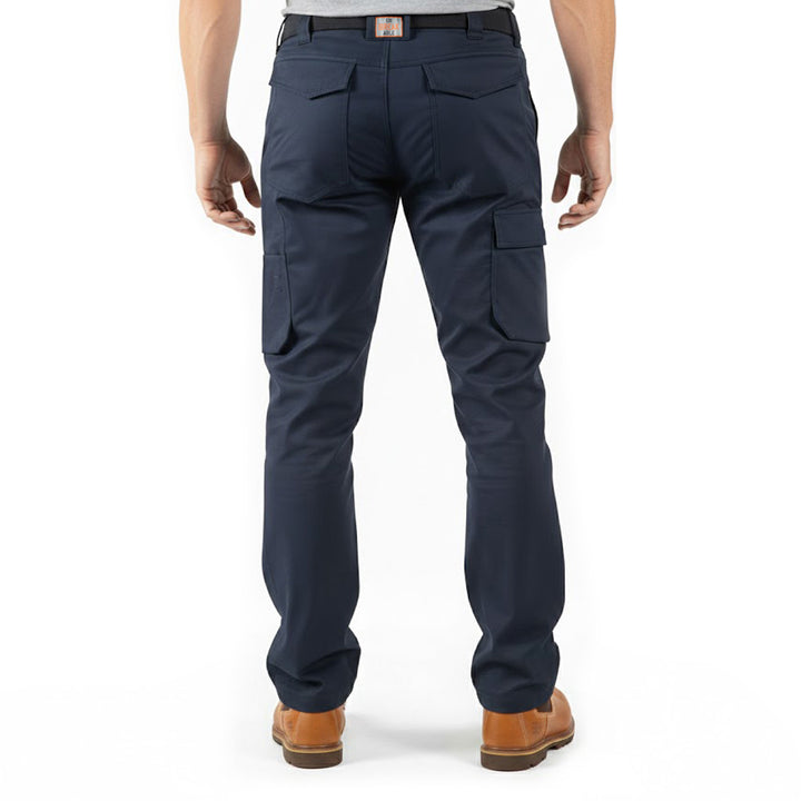 Unbreakable U234 Reflex Stretch Navy Multi-Pocket Work Trousers