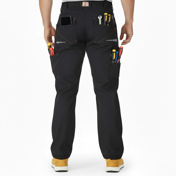 Unbreakable U222 Harrier Black Extreme Multi-Pocket Work Trouser