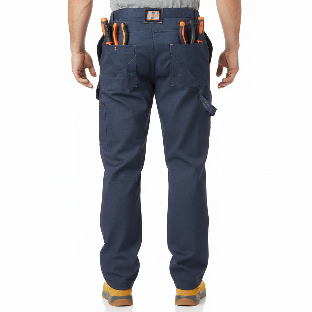 Unbreakable U221 Eagle Pro Grey Multi-Pocket Work Trouser