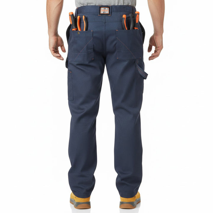 Unbreakable U221 Eagle Pro Grey Multi-Pocket Work Trouser