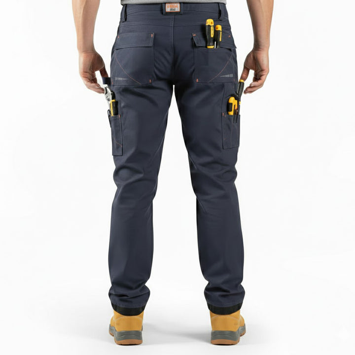 Unbreakable U223 Harrier Grey Extreme Multi-Pocket Work Trouser