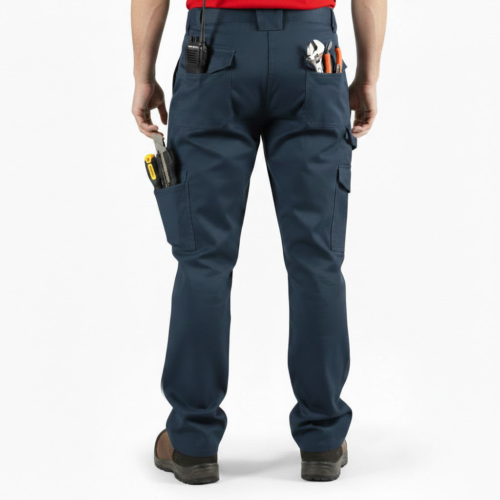 Unbreakable U228 Kite Pro Navy Multi-Pocket Work Trouser