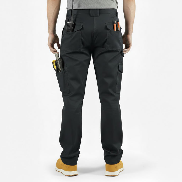Unbreakable U227 Kite Pro Black Multi-Pocket Work Trouser