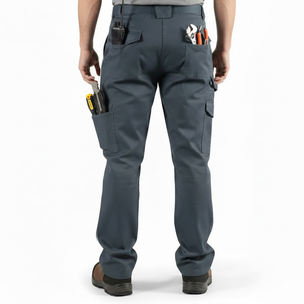 Unbreakable U229 Kite Pro Grey Multi-Pocket Work Trouser
