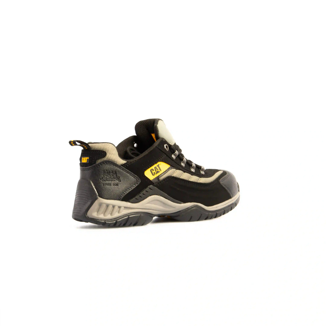 CAT 7025 Moor SB/SRA/HRO Black Safety Trainer