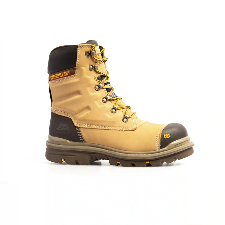 CAT 7063 S3/SRC/HRO Premier 8" Honey Safety Boot