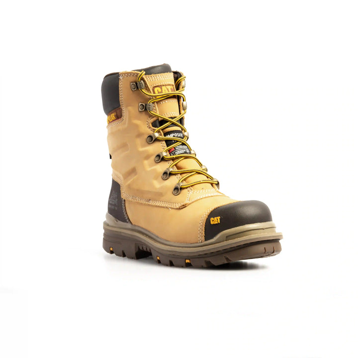 CAT 7063 S3/SRC/HRO Premier 8" Honey Safety Boot