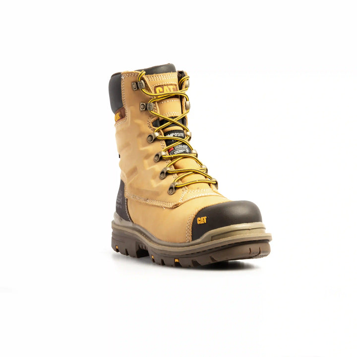 CAT 7063 S3/SRC/HRO Premier 8" Honey Safety Boot