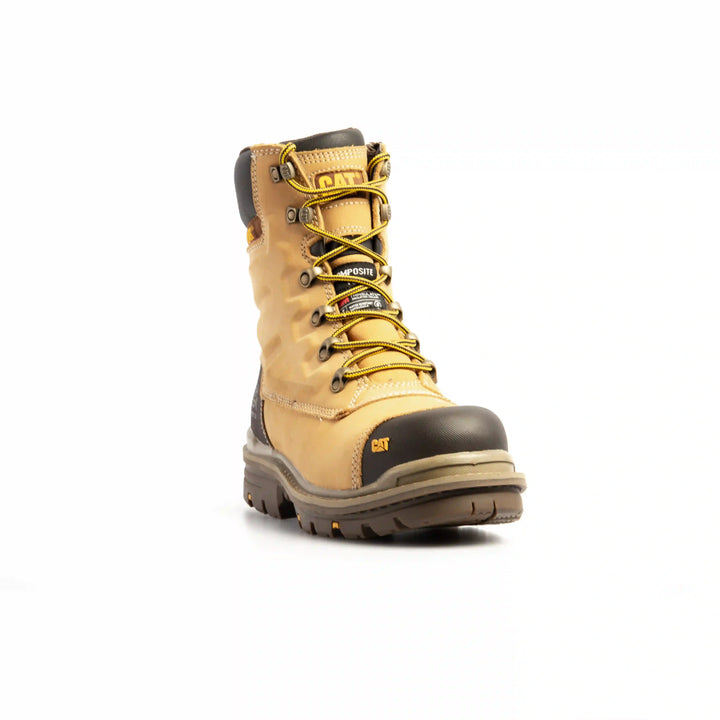 CAT 7063 S3/SRC/HRO Premier 8" Honey Safety Boot