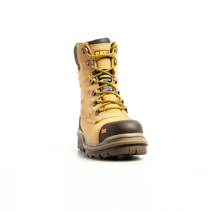 CAT 7063 S3/SRC/HRO Premier 8" Honey Safety Boot