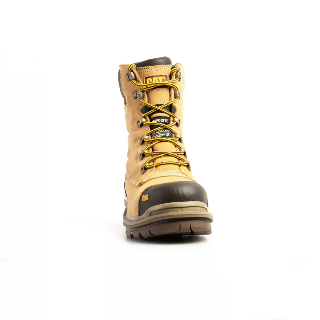 CAT 7063 S3/SRC/HRO Premier 8" Honey Safety Boot