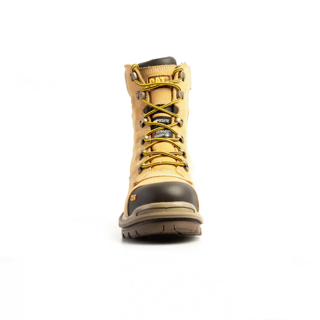 CAT 7063 S3/SRC/HRO Premier 8" Honey Safety Boot