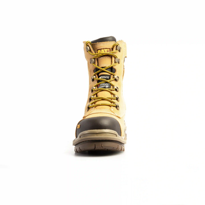 CAT 7063 S3/SRC/HRO Premier 8" Honey Safety Boot